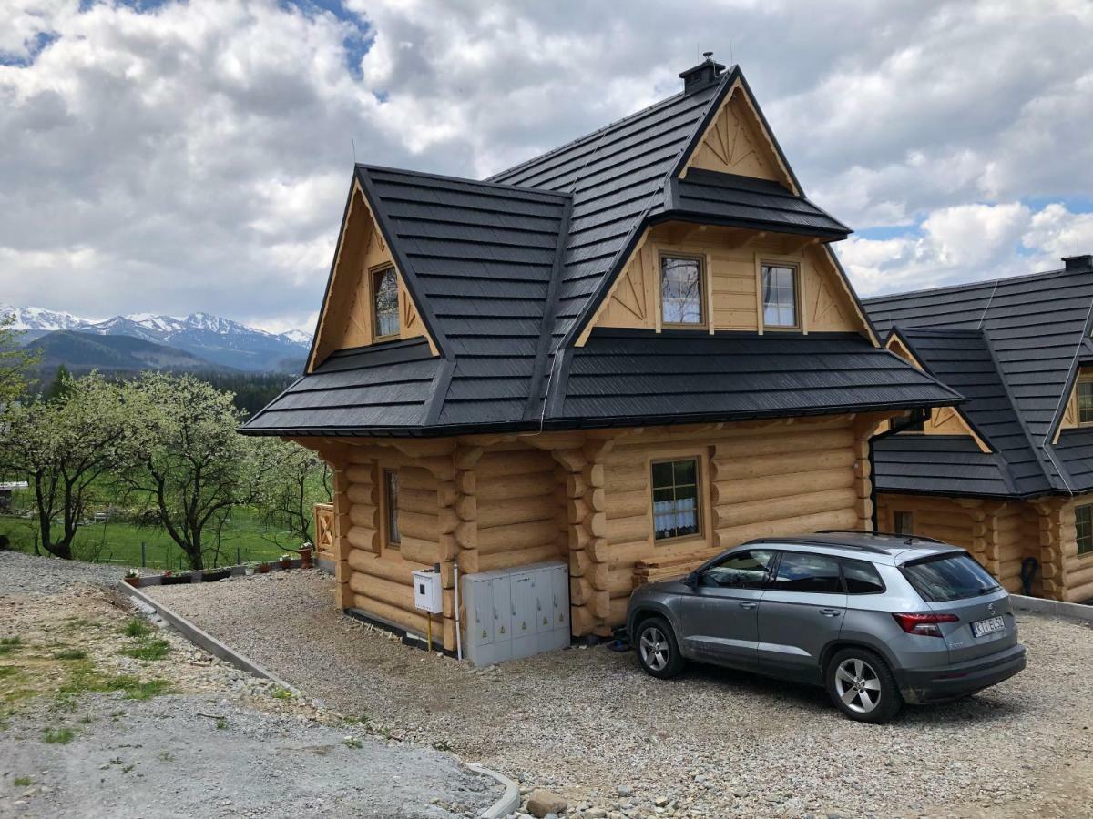 Domek Z Bali Murzasichle Exteriör bild