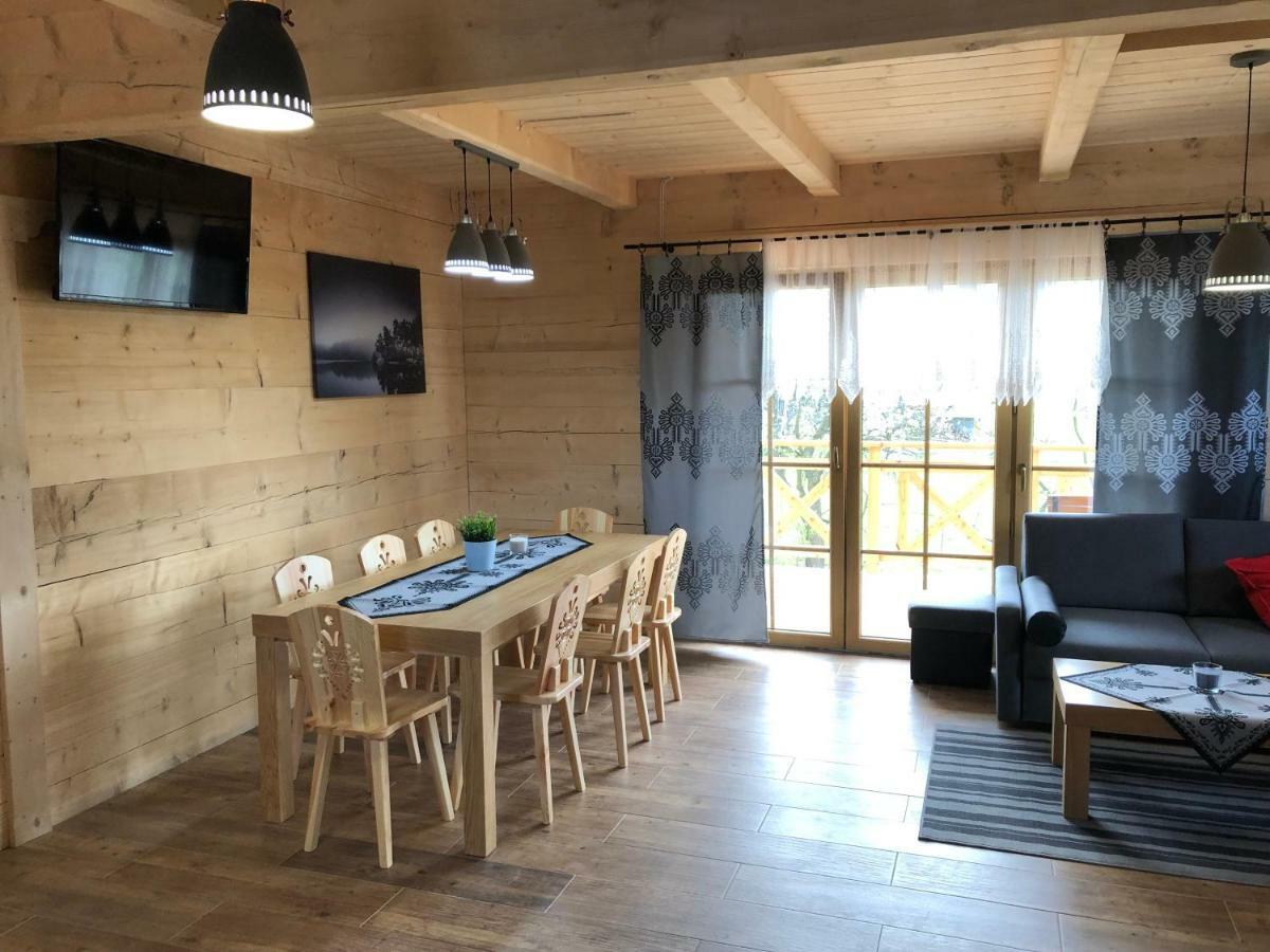 Domek Z Bali Murzasichle Exteriör bild