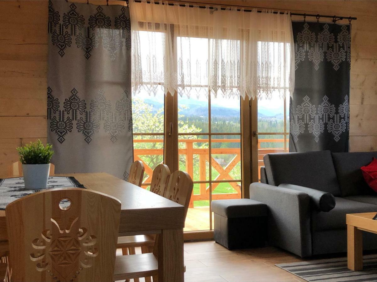 Domek Z Bali Murzasichle Exteriör bild