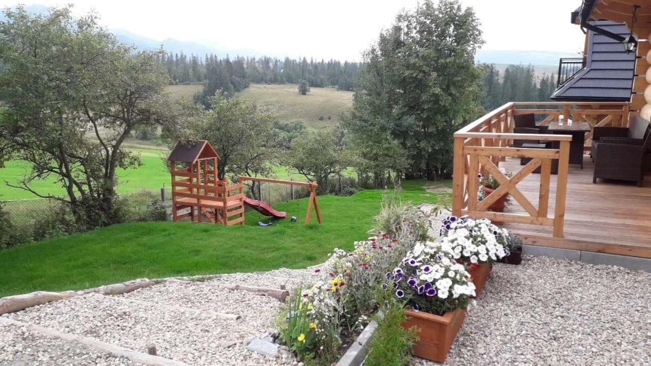 Domek Z Bali Murzasichle Exteriör bild